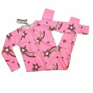 NWT Bonds Neon Pink Shooting Star Wondersuit